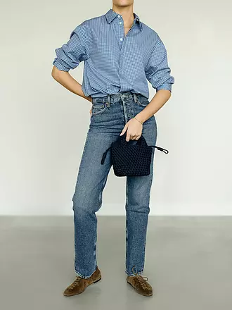 MARREA | Tasche - Tote Bag ALWAYS ON THE RUN Mini | dunkelblau